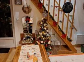 Gîte Ô Rendez-vous de la Baie-spa privatif-parking