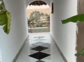 شاليهات ليوا，位于Al Mashrūb的木屋