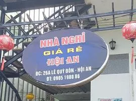 Nhà nghỉ giá rẻ hội an