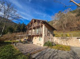 Chalet Soandel, hotelli kohteessa Stenico
