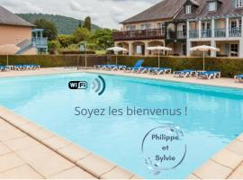 Corrèze rive Dordogne, ξενοδοχείο σε Argentat