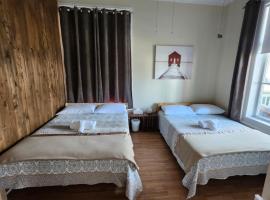 Auberge du vieux pont, vandrehjem i Saint-Raymond