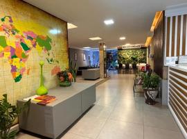 Aton Plaza Hotel, hotel em Goiânia