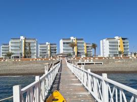 Paracas Exclusivo Departamento familiar，位于皮斯科的酒店