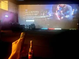 Loft Romantique & Cinéma XXL à Château-Thierry - 1h de Paris