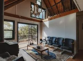 Secluded rustic 3-bedroom cabin on private land