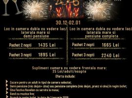 Mirage Beach Spa Hotel, hotel con piscina en Eforie Nord