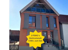 Stietz-Villa, Hotel in Plau am See