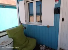 Cabana de Praia no centro de Lisboa