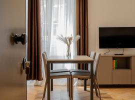 Palazzo Machiavelli Trieste, apartmán v Terstu