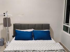 STUDIO UNIT ON 20th FLOOR WITH A BEAUTIFUL VIEW，位于八打灵再也的酒店