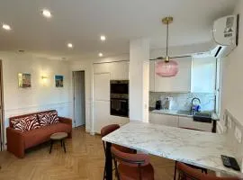 Appartement avec jardin - Front de mer St Laurent-du-Var