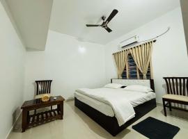 Comforts suites HVR, hotel em Sringeri