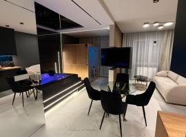 Anielski Apartament z jacuzzi i sauną, ξενοδοχείο στην Κρακοβία