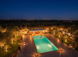 Villa d'Exception, hotel v destinaci Oubadine