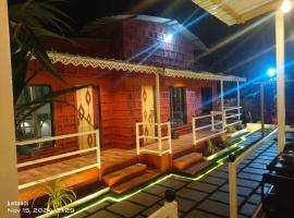 Ekant Cottage, hotel v destinaci Diveagar