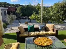 Villa Jazmín - Piscina - BBQ - Jardín - Chill out