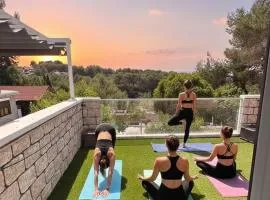 Villa Jazmín - Piscina - BBQ - Jardín - Chill out