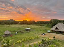 Finca Buena Vida, hotel v destinaci Popoyo