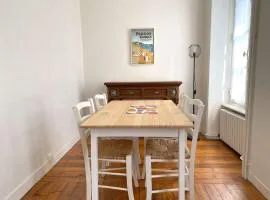 Jolie maison de caractère avec WIFI au centre-ville de Perros-Guirec - Réf 830