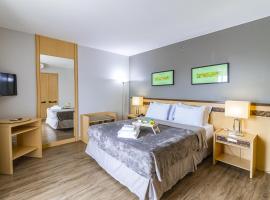 OZPED Flats Particulares Edifício Brasília Lets Ideia, hotel i Brasília