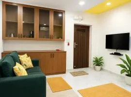 Urban vibes -Penthouse 1RK Kondapur, Gachibowli