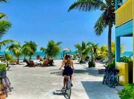 Colinda Cabanas, ξενώνας σε Caye Caulker