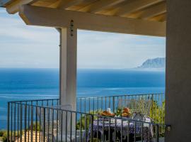 Villa Rosaria vicino la Riserva dello Zingaro, hotel di Scopello