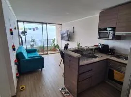 Departamento entero con hermosa vista a la playa