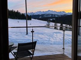 Tatra Widok, δωμάτιο σε οικογενειακή κατοικία σε Bukowina Tatrzańska