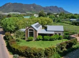 Winelands Manor Vineyard Views