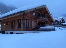 Quiet chalet with hammam in Chamonix