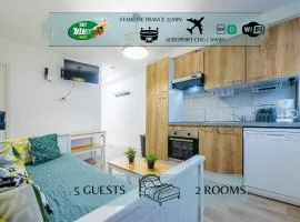 The Paris 9th Sky - 8min to Paris