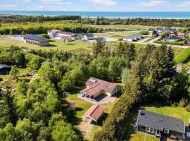 JB404-Fjerritslev-Jesper-Jensensvej-9, hotel v destinaci Slettestrand