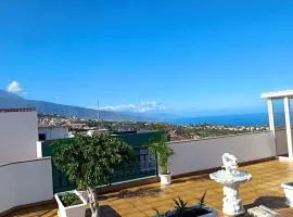 VISTAS al TEIDE 2 con vistas al Teide, mar y montaña