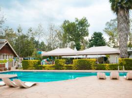 Royale Health Club, hotel v destinaci Nairobi