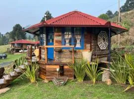 OctoCabana na montanha - rustica e luxuosa II