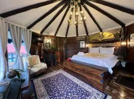 OctoCabana com mirante e vista infinita