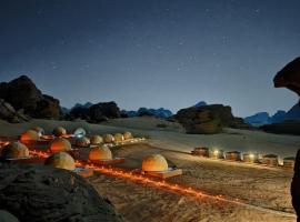 Trend Rum Luxury Camp, hotel v destinaci Wadi Rum