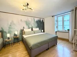 StayNature - 1BR - stylish & cozy Historic Old Town App