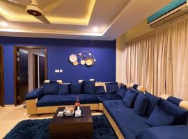 Osma Living Apartment Lahore, hotel v destinaci Lahore