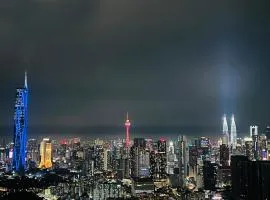 TRION KL Sky Suites KLCC View