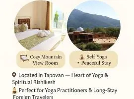 Hotel yog tapovan MOUNTAIN VIEW ROOM