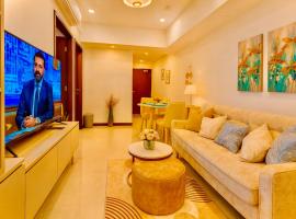 Trizen Colombo stylish high rise condo -Vistablu 32, hotel in Colombo