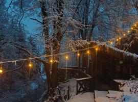 Ostoja nad potokiem Dwernik, ξενοδοχείο σε Dwernik