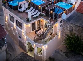Villa Iasonas, Hotel in Kournás