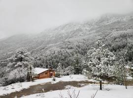 Cabañas La Moneda, Hotel in Rancho La Carolina