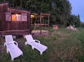 Tiny house au pied du Vercors