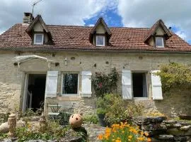 Maison quercynoise Coeur du causse 4 à 8 pers