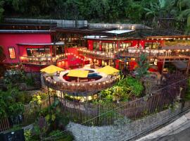 Villa Jardin، فندق في كيبوس